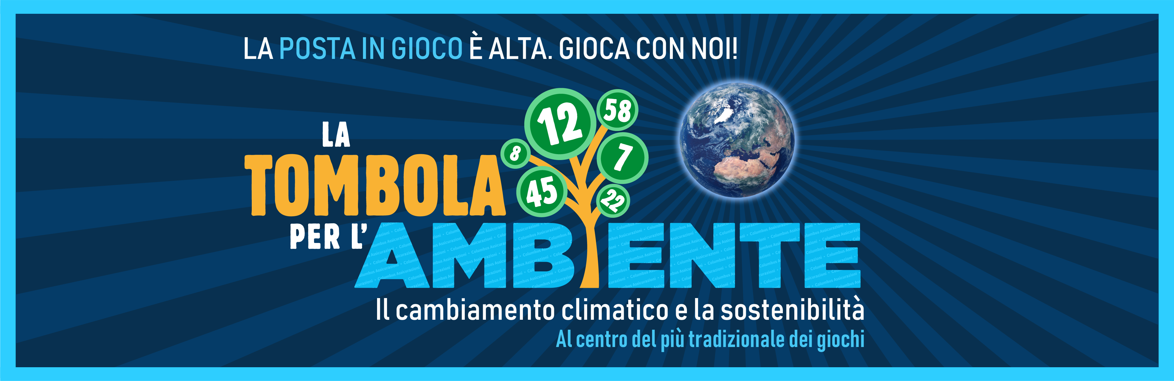 Tombola per l'ambiente